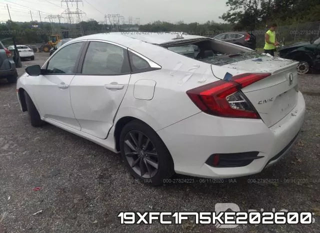 19XFC1F75KE202600 фото 4