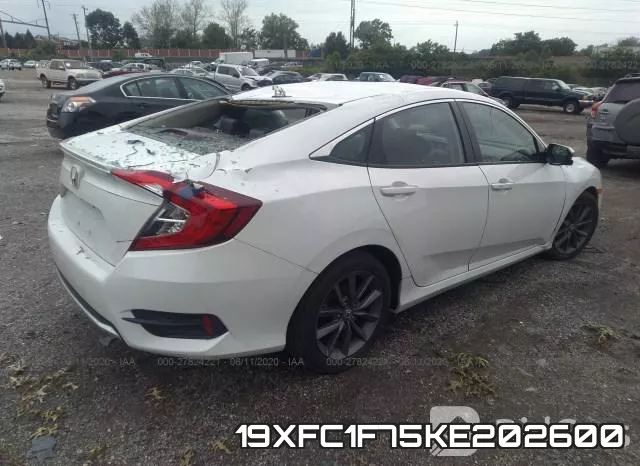 19XFC1F75KE202600 фото 5