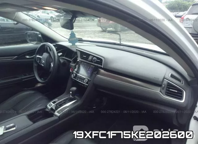 19XFC1F75KE202600 фото 6