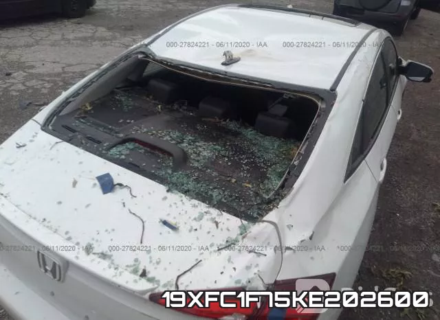 19XFC1F75KE202600 фото 7