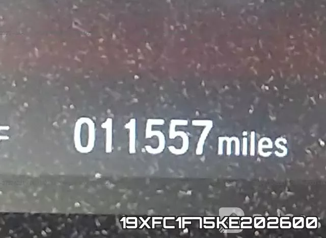 19XFC1F75KE202600 фото 8