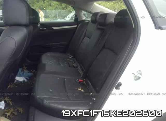 19XFC1F75KE202600 фото 9