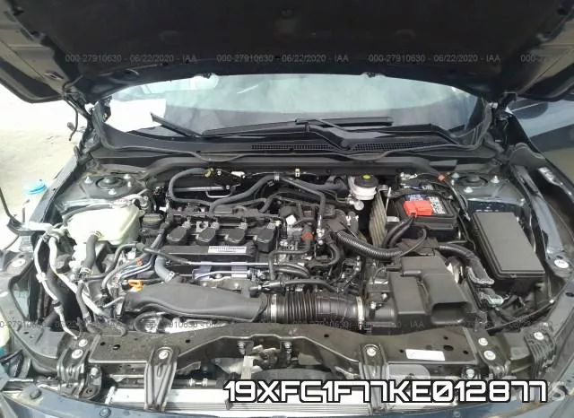 19XFC1F77KE012877 фото 2