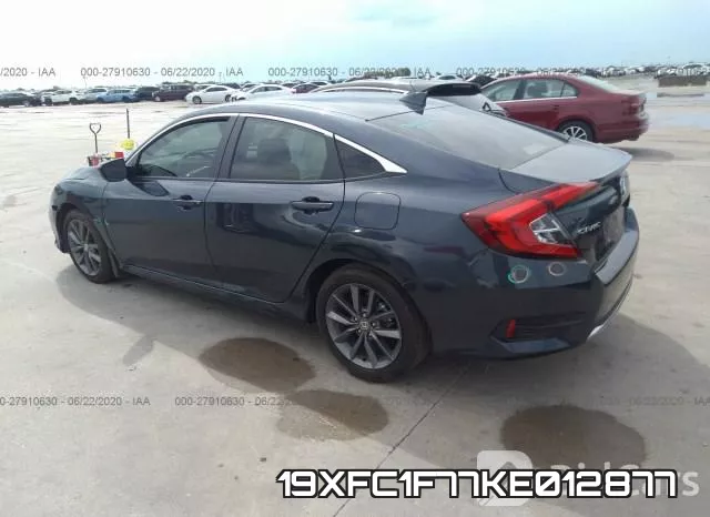 19XFC1F77KE012877 фото 4