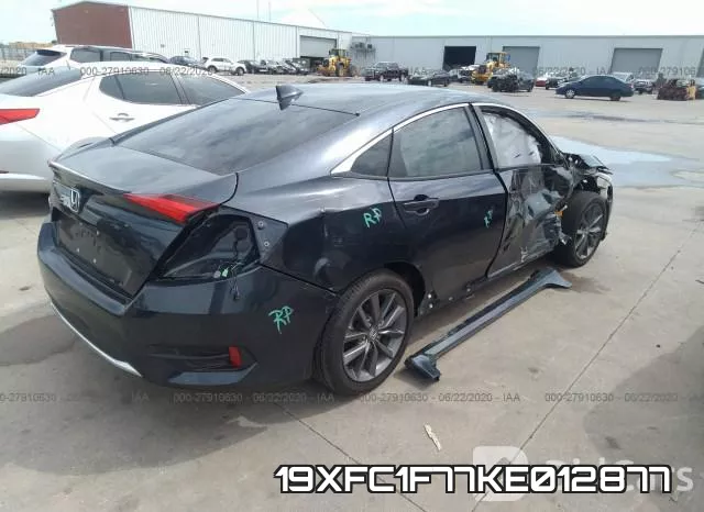 19XFC1F77KE012877 фото 5