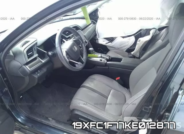 19XFC1F77KE012877 фото 6