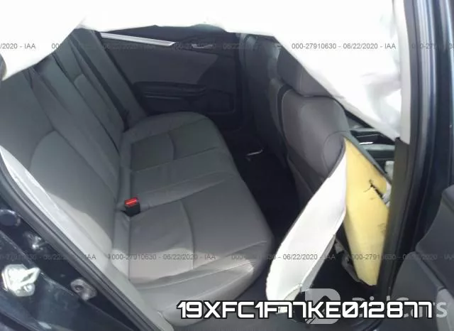 19XFC1F77KE012877 фото 9
