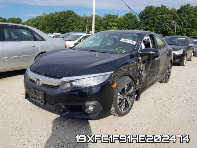 19XFC1F91HE202474 фото 3