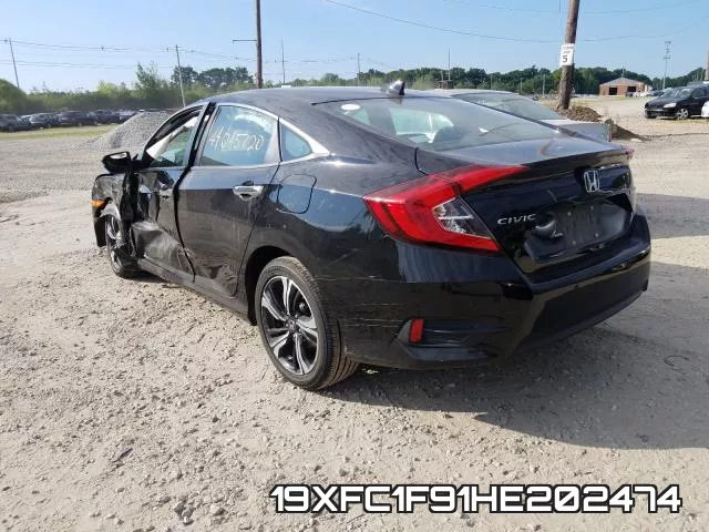 19XFC1F91HE202474 фото 4