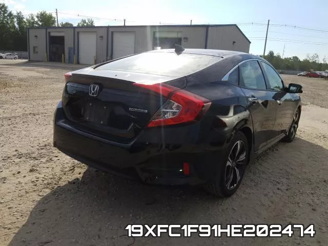 19XFC1F91HE202474 фото 5