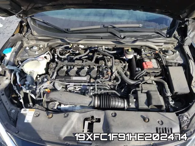 19XFC1F91HE202474 фото 8
