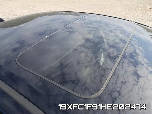 19XFC1F91HE202474 фото 10