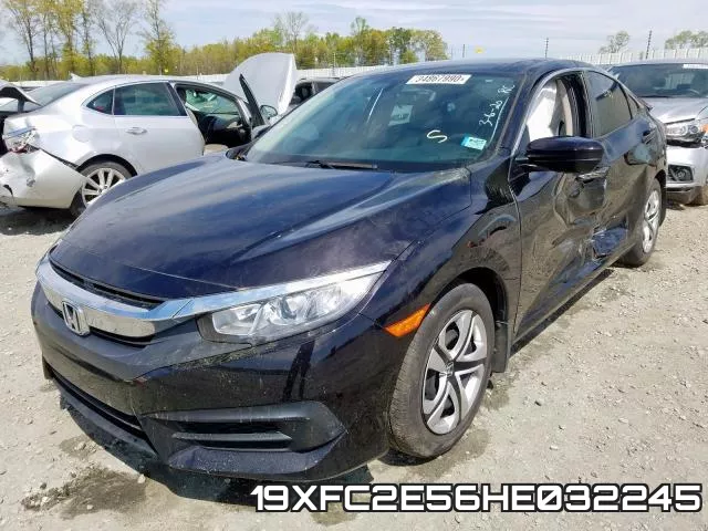 19XFC2E56HE032245 фото 3