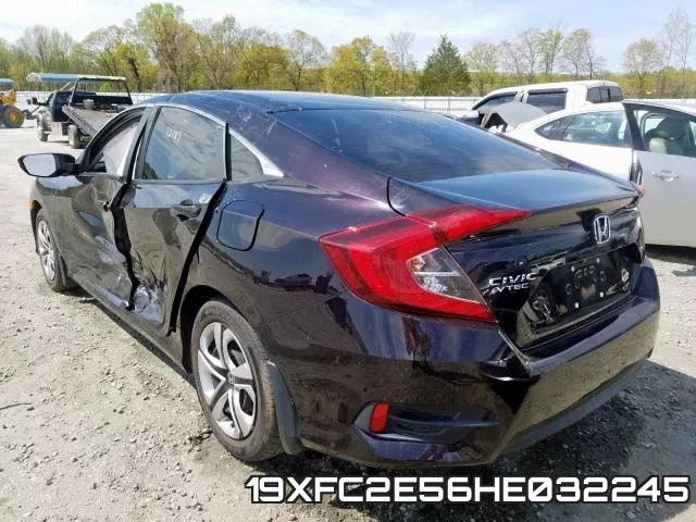 19XFC2E56HE032245 фото 4
