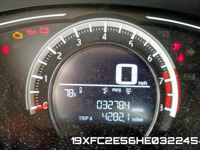 19XFC2E56HE032245 фото 9