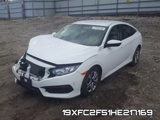 19XFC2F51HE217169 фото 3