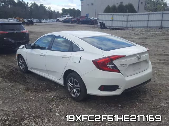 19XFC2F51HE217169 фото 4