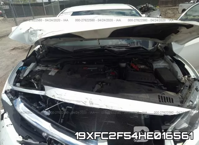 19XFC2F54HE016561 фото 2