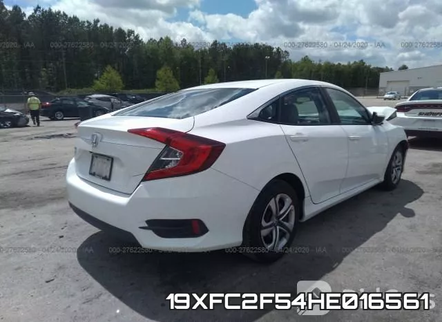 19XFC2F54HE016561 фото 5