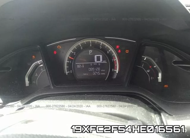 19XFC2F54HE016561 фото 8