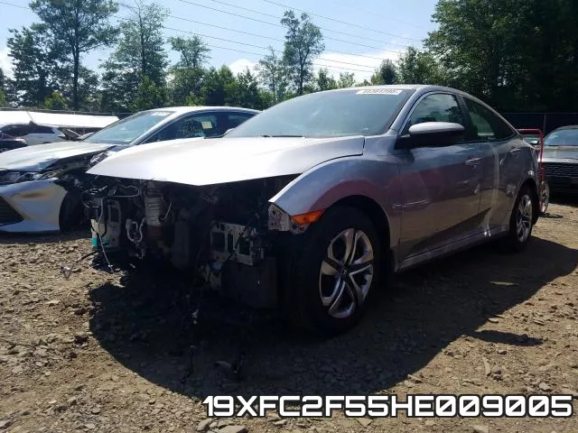 19XFC2F55HE009005 фото 3