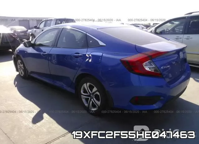 19XFC2F55HE047463 фото 4