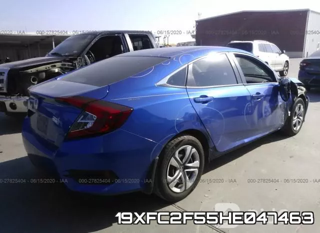 19XFC2F55HE047463 фото 5