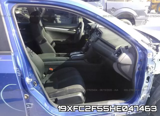 19XFC2F55HE047463 фото 6
