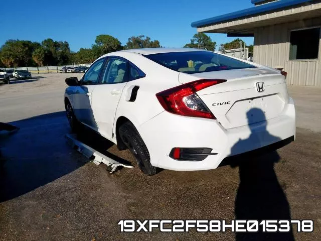 19XFC2F58HE015378 фото 4
