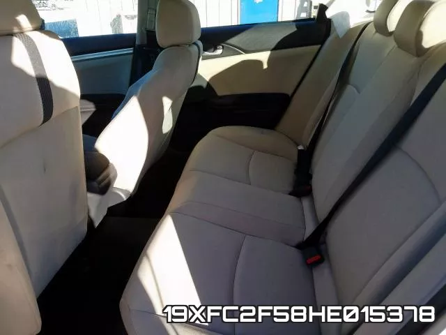 19XFC2F58HE015378 фото 7