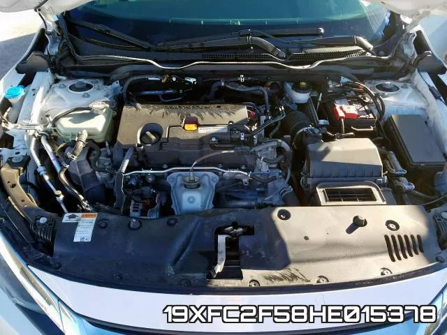 19XFC2F58HE015378 фото 8