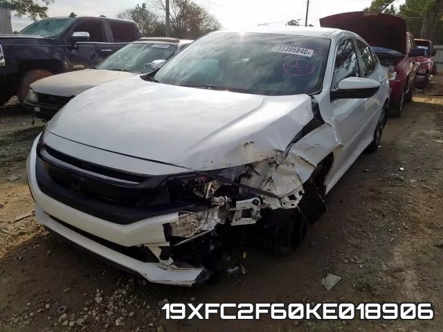 19XFC2F60KE018906 фото 3