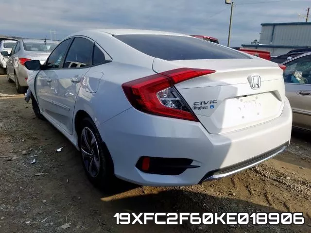 19XFC2F60KE018906 фото 4