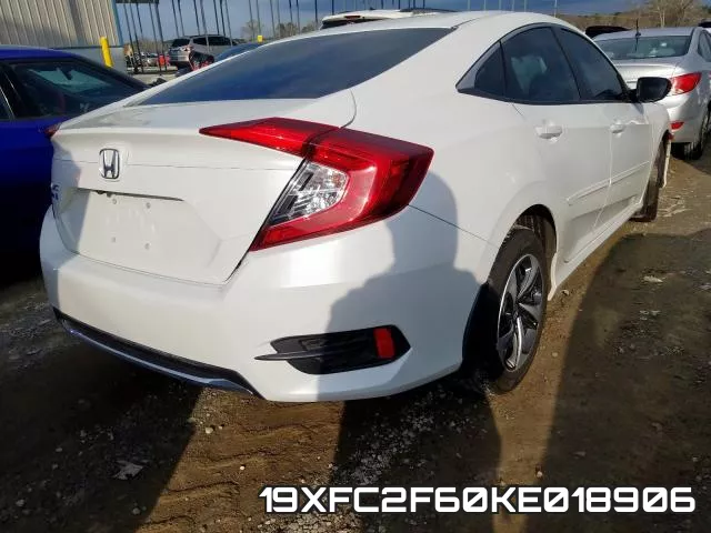 19XFC2F60KE018906 фото 5