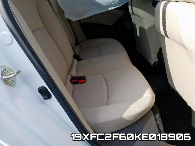 19XFC2F60KE018906 фото 7