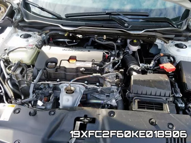 19XFC2F60KE018906 фото 8