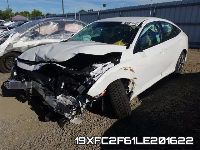 19XFC2F61LE201622 фото 3