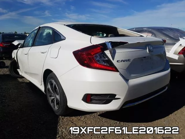 19XFC2F61LE201622 фото 4