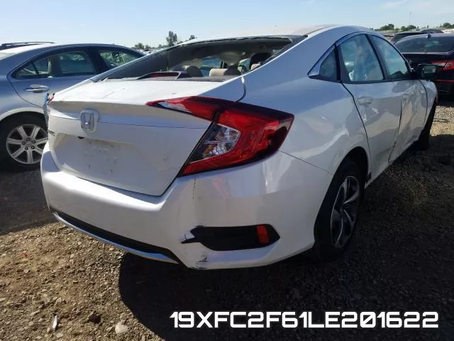19XFC2F61LE201622 фото 5