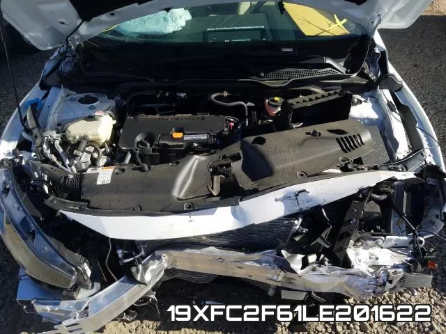 19XFC2F61LE201622 фото 8