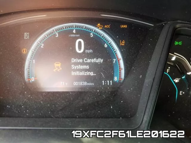 19XFC2F61LE201622 фото 9