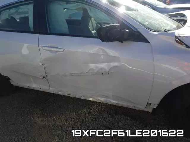 19XFC2F61LE201622 фото 10