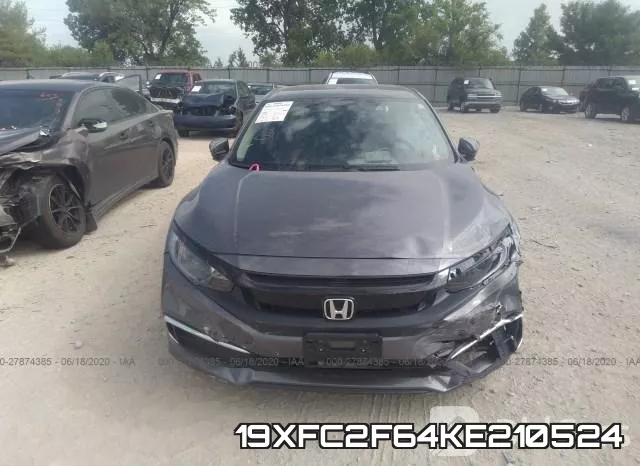 19XFC2F64KE210524 фото 7