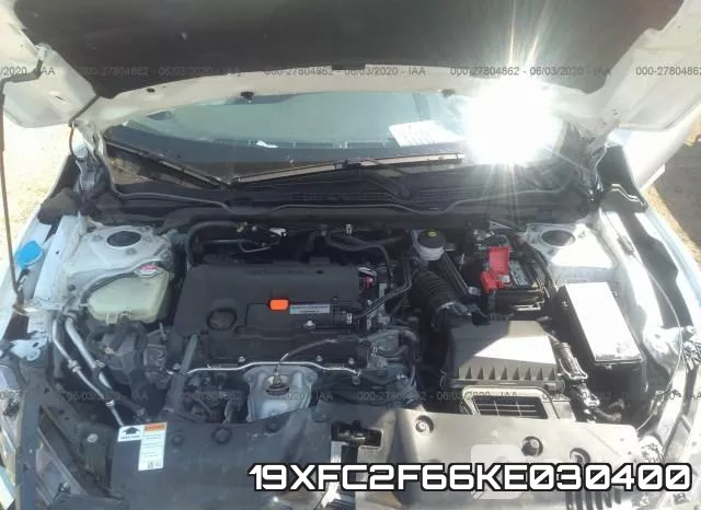 19XFC2F66KE030400 фото 2