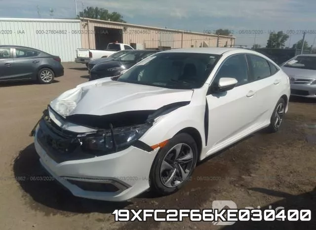 19XFC2F66KE030400 фото 3