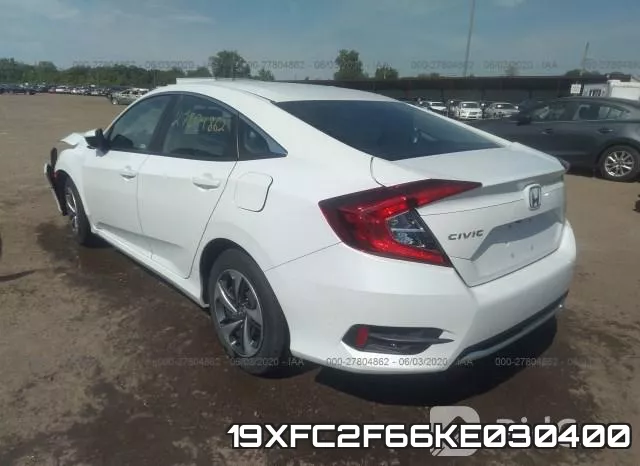 19XFC2F66KE030400 фото 4