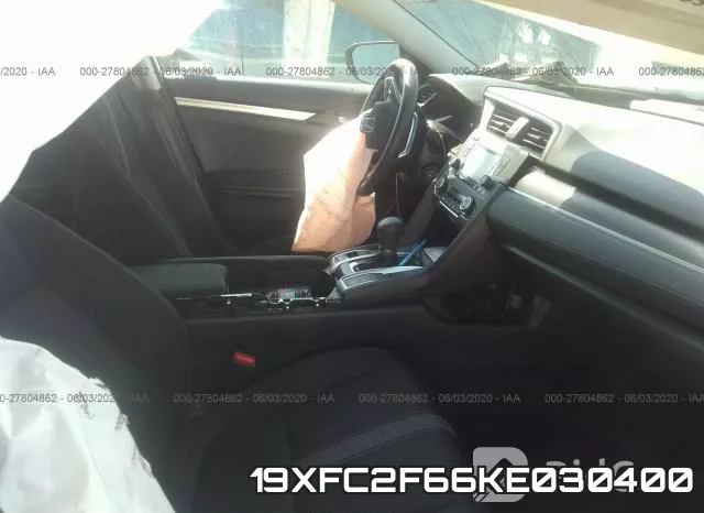 19XFC2F66KE030400 фото 6