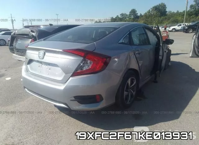 19XFC2F67KE013931 фото 5