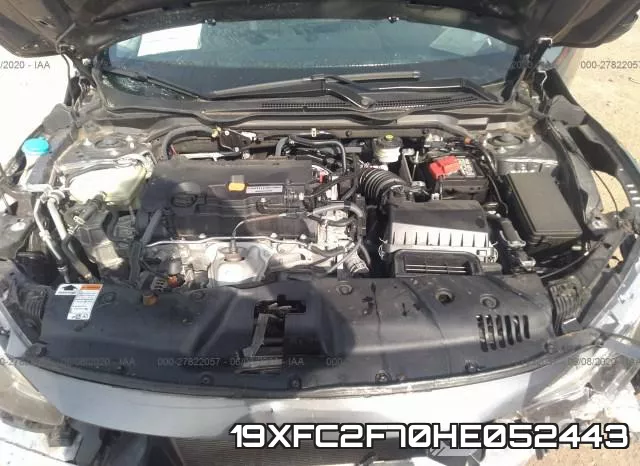 19XFC2F70HE052443 фото 2