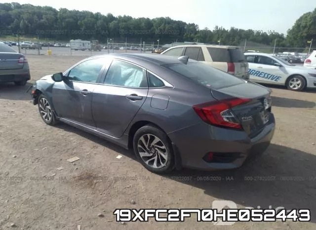 19XFC2F70HE052443 фото 4